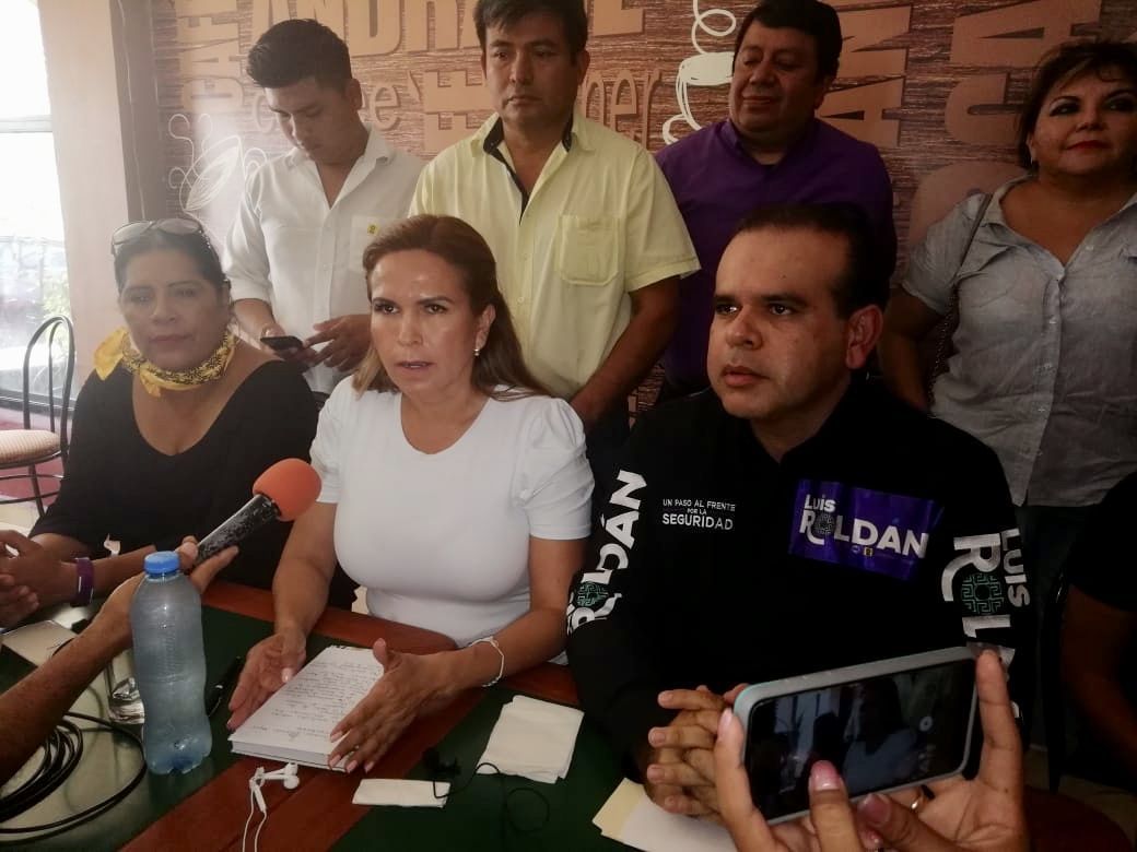 Dirigentes y candidatos de PAN-PRD-PESQ, exigen Mando Único en Solidaridad