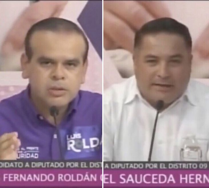 “Vamos por ti Laura Beristain” | Candidatos del MAS y PAN-PRD-PESQ van con todo contra alcaldesa, en debate de D9