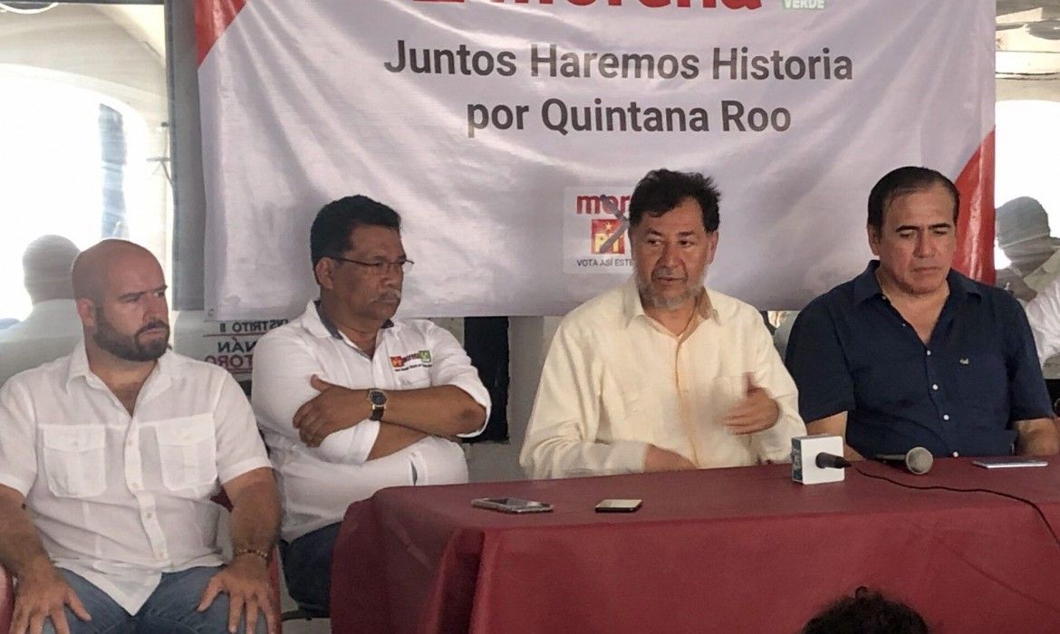 “Luego tenemos mayoría en los Congresos y nos los andan maiceando”: Noroña