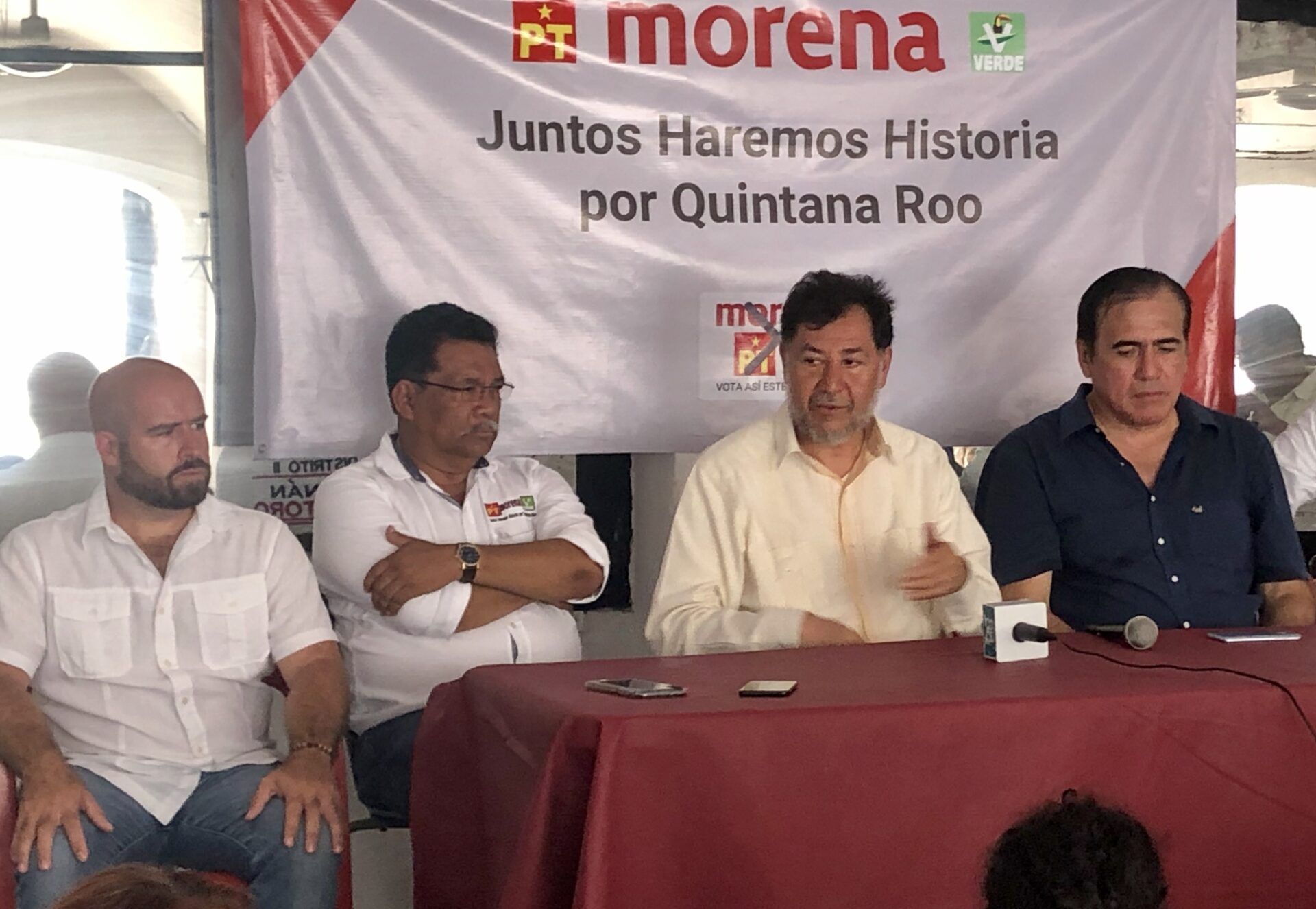 “Luego tenemos mayoría en los Congresos y nos los andan maiceando”: Noroña