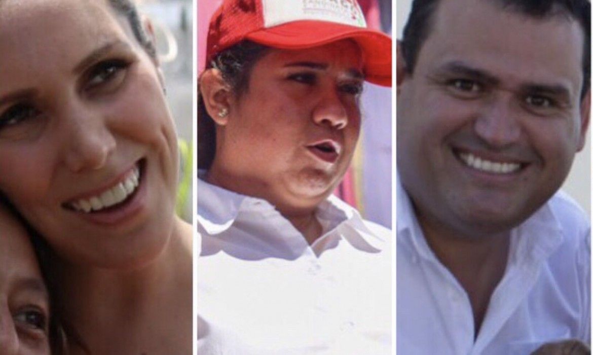 Triple empate en el D1 a días de la elección