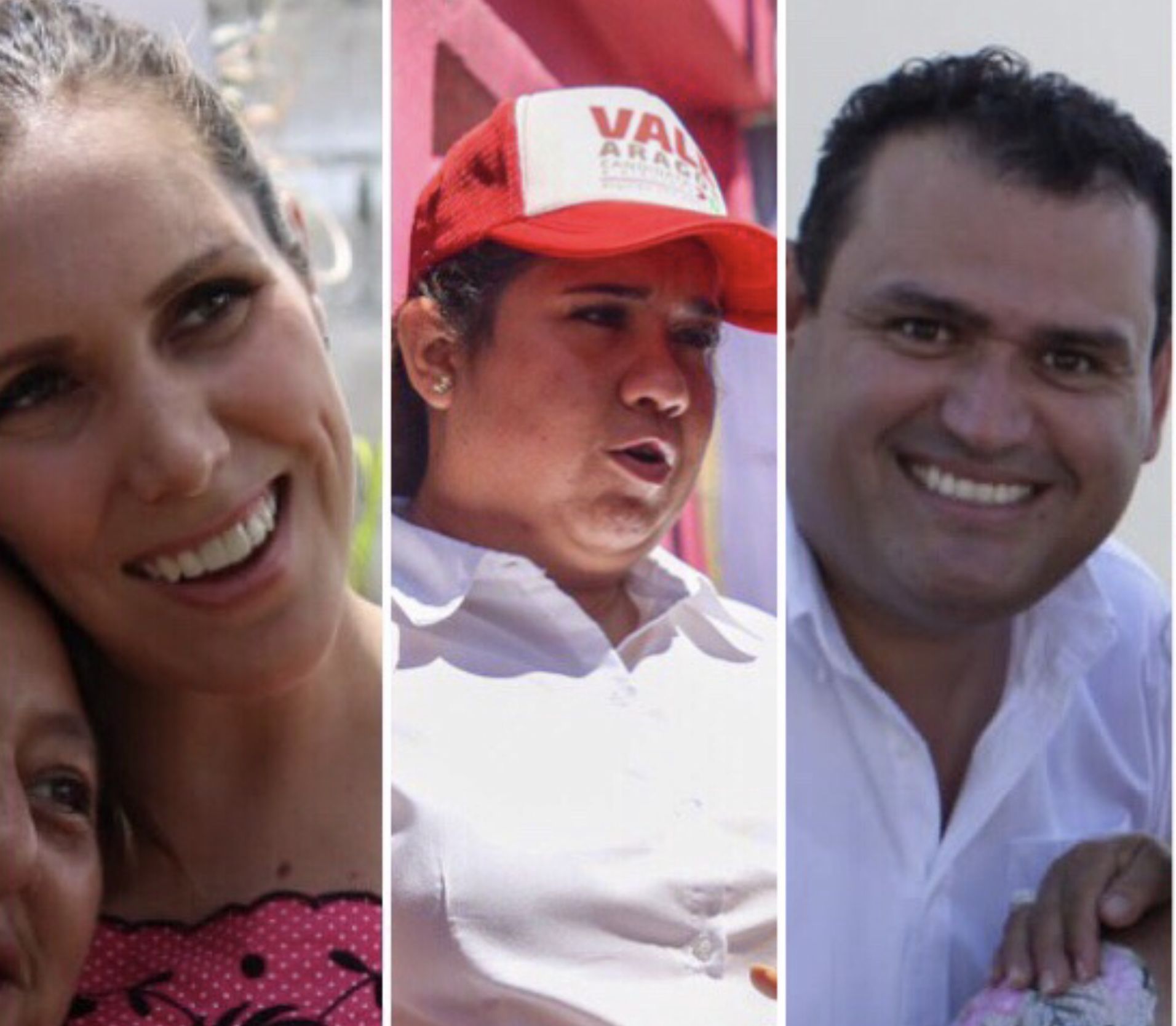 Triple empate en el D1 a días de la elección