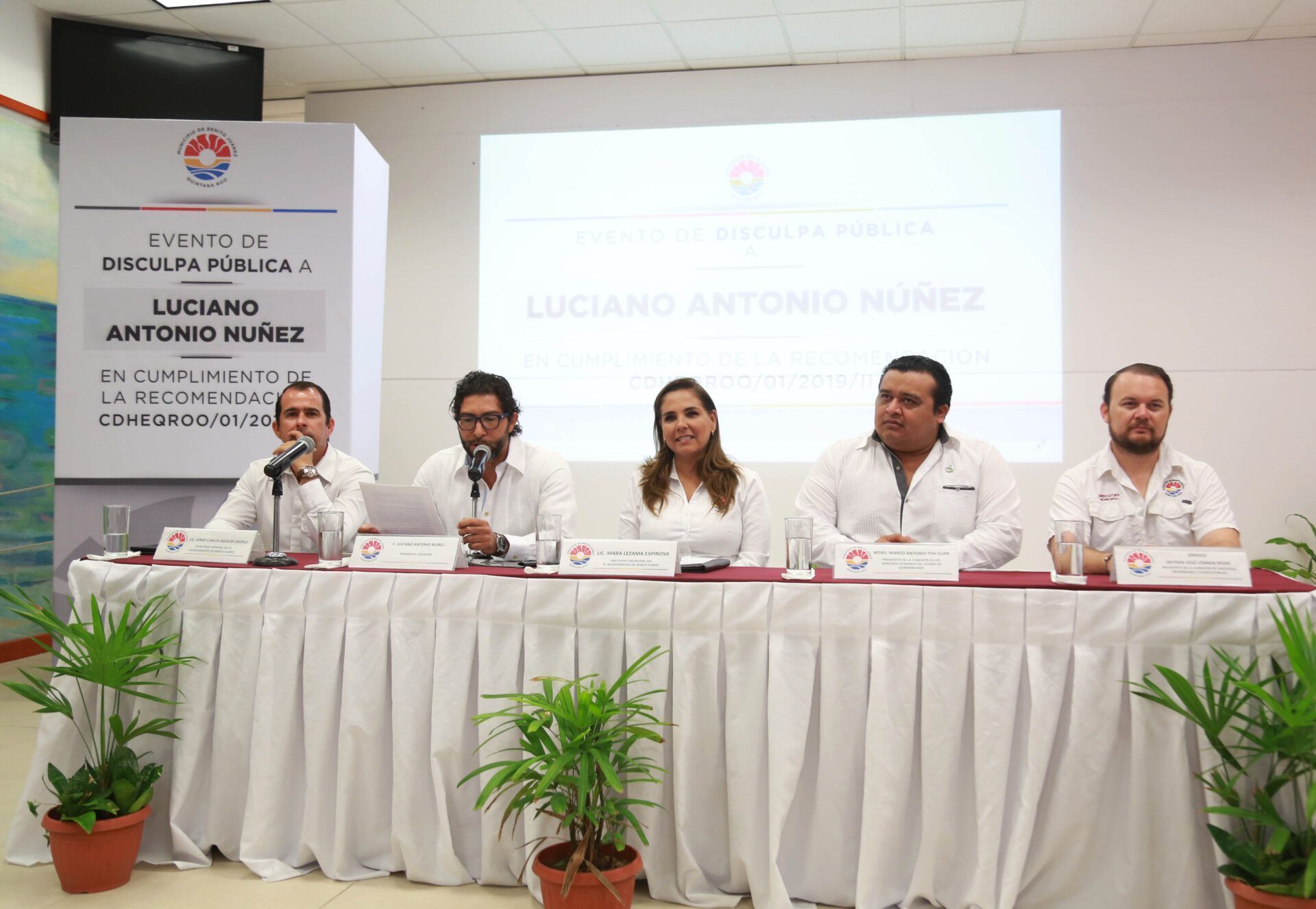 Ofrece Ayuntamiento de BJ disculpa pública a periodista, por hechos sucedidos en anteriores administraciones