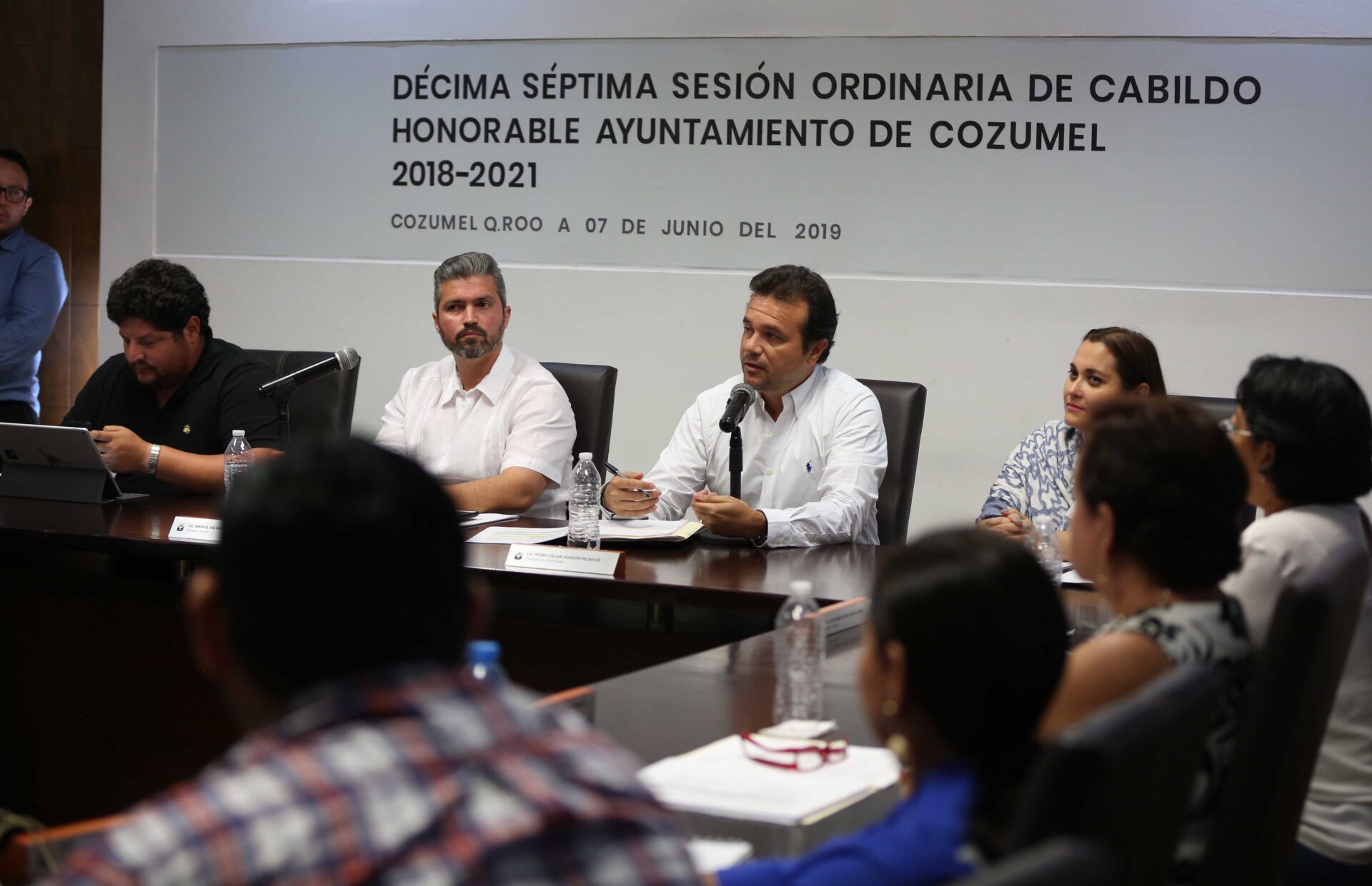 COZUMEL | Avala Cabildo contratar 14 patrullas