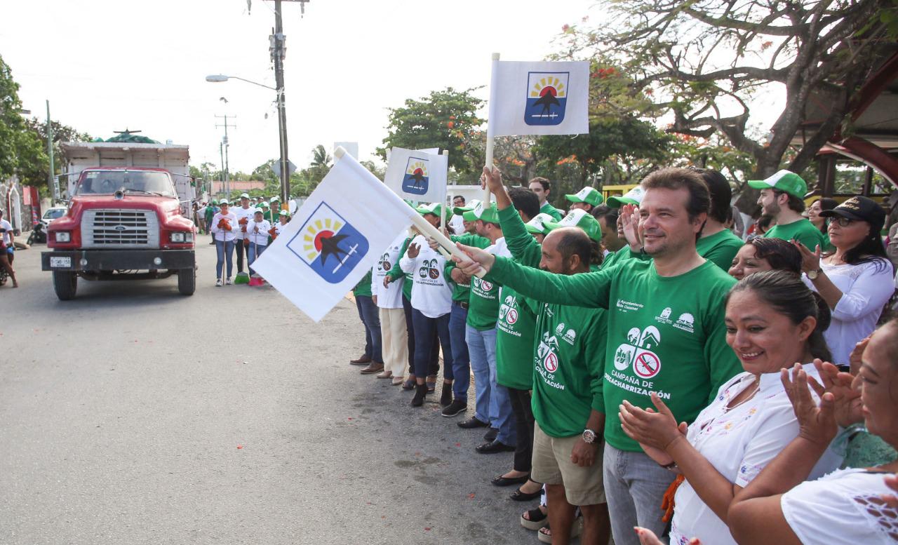 Arranca campaña intensiva de descacharrización en Cozumel