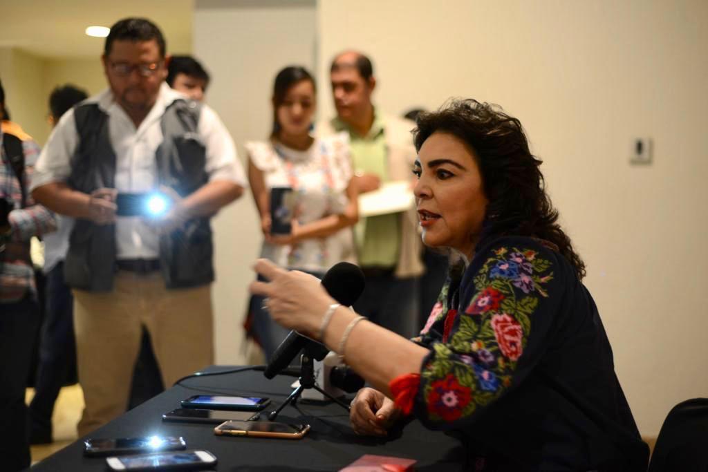 AMLO quiere que el PRI sea un satélite de MORENA, denuncia Ivonne Ortega