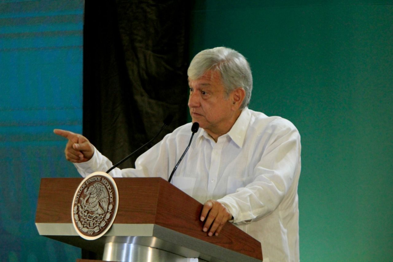 “Nada de casinos, que quede claro; en todo el país”: AMLO (video)
