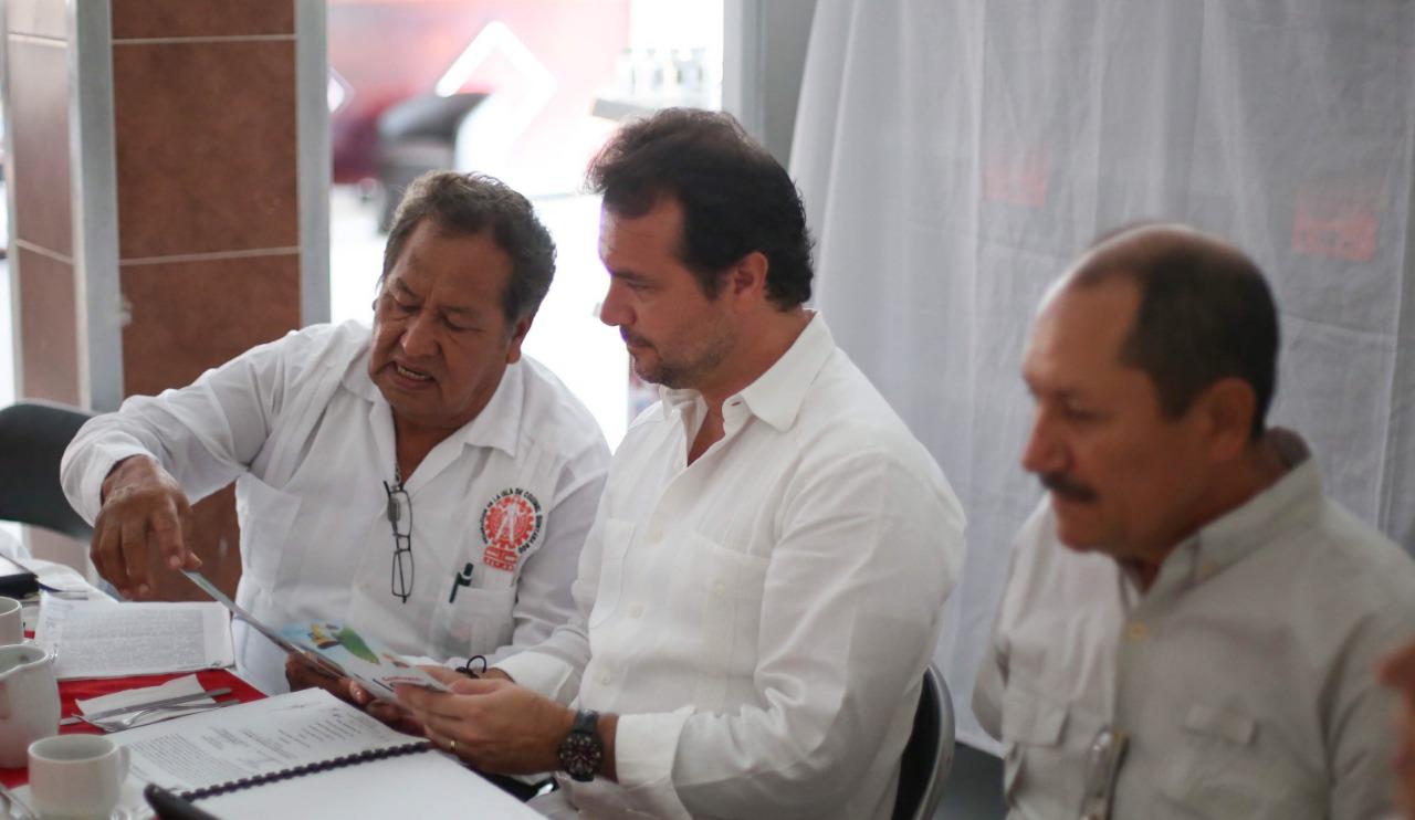 Impulsa Pedro Joaquín contratación de mano de obra local para fortalecer la economía de la gente de Cozumel