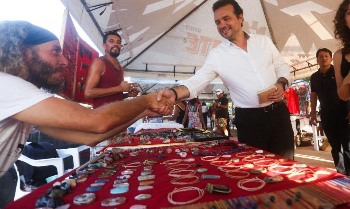 Fortalece Pedro Joaquín a productores locales con el “Mercado Artesanal”