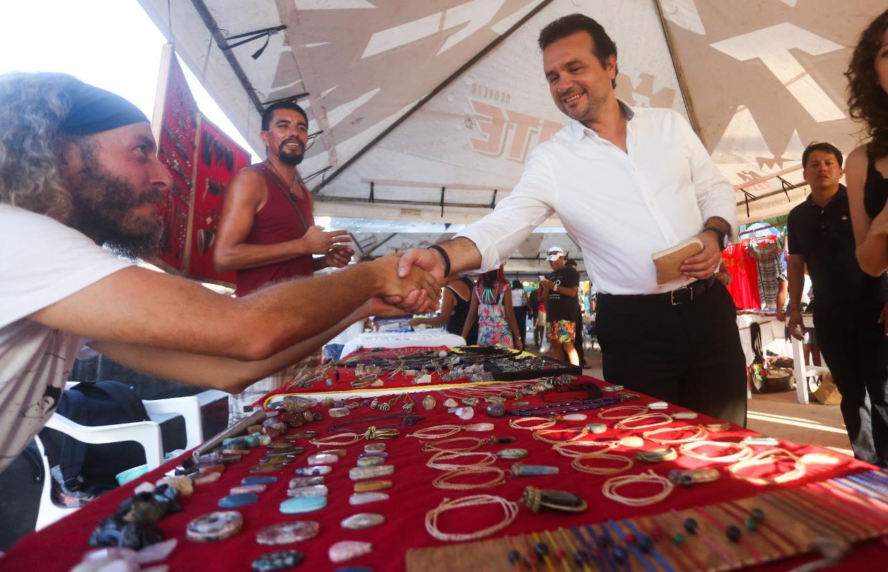 Fortalece Pedro Joaquín a productores locales con el “Mercado Artesanal”