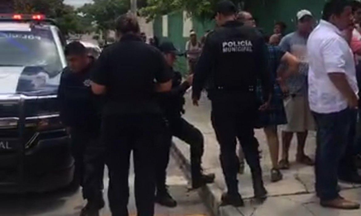 Denuncian robo de urnas en el D8