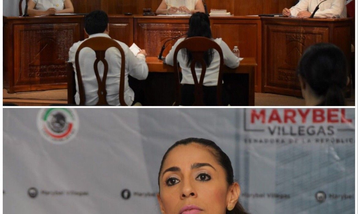 Nora Cerón propone revocar cautelar vs Marybel; magistrados del Teqroo le votan en contra