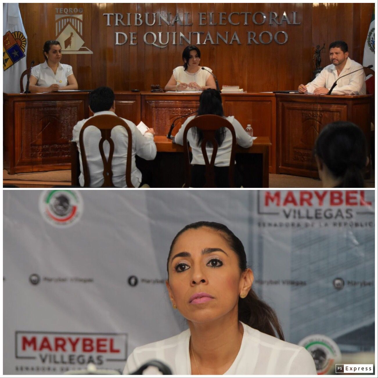 Nora Cerón propone revocar cautelar vs Marybel; magistrados del Teqroo le votan en contra