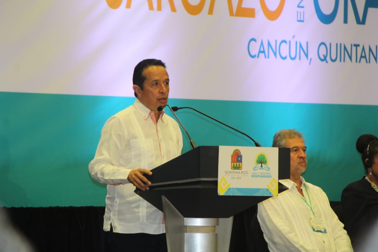“Vamos a decir las cosas como son; lo más importante es encontrar soluciones”, dice CJ sobre sargazo