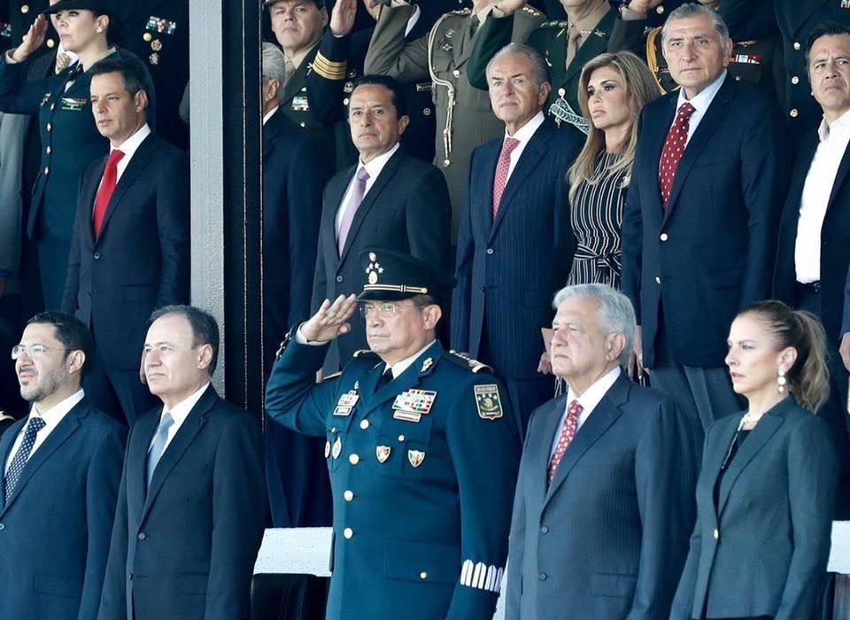 Inicia operaciones la Guardia Nacional | Gobernador participa del evento