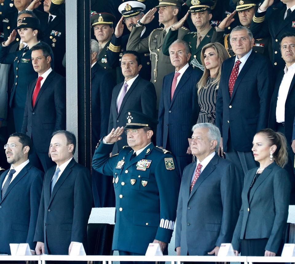 Inicia operaciones la Guardia Nacional | Gobernador participa del evento