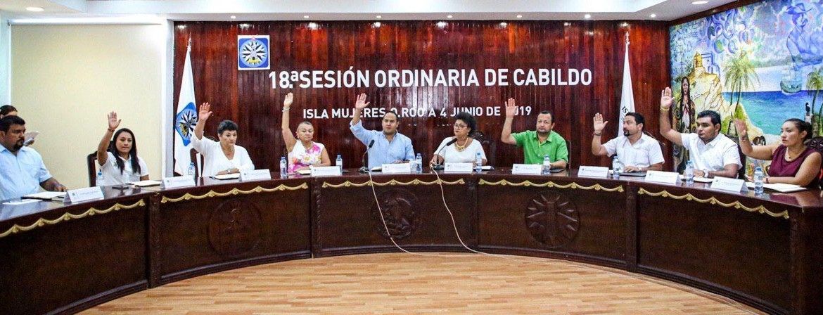Aprueba Cabildo de Isla Mujeres Programa de Desarrollo Turístico 2018-2021