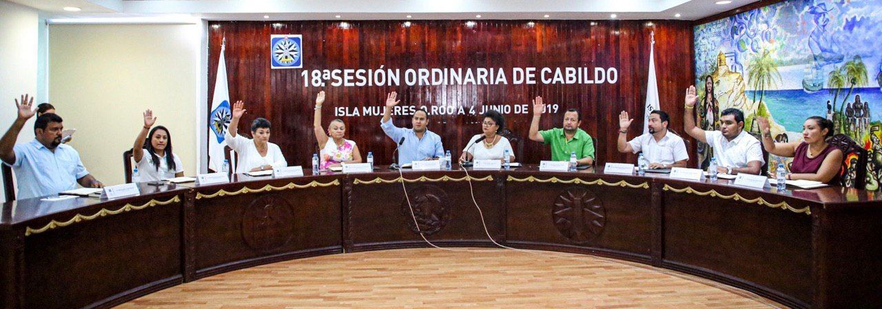Aprueba Cabildo de Isla Mujeres Programa de Desarrollo Turístico 2018-2021
