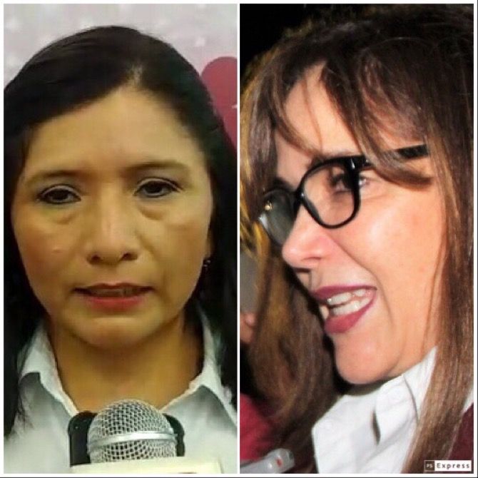 MORENA advierte a Mayra con juicio político y destitución si le quita un diputado plurinominal