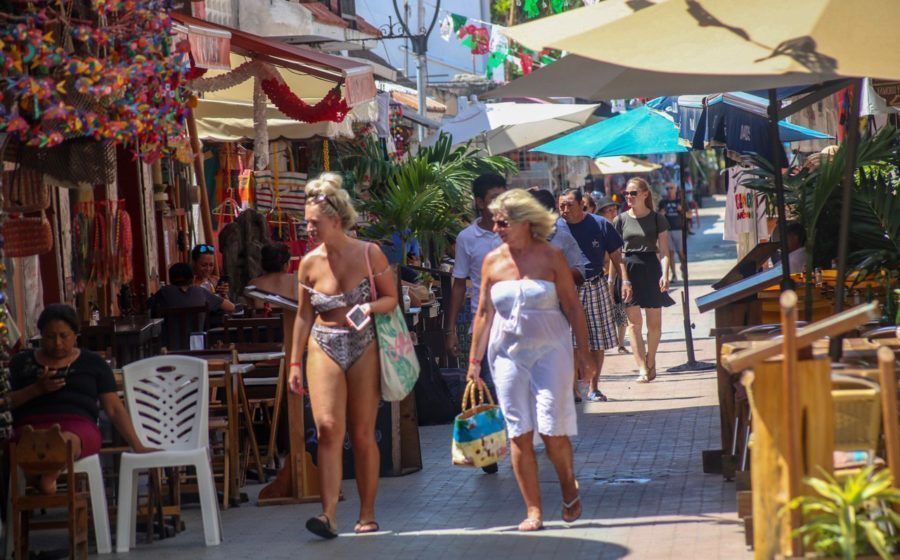 Crece 14% turismo en Isla Mujeres