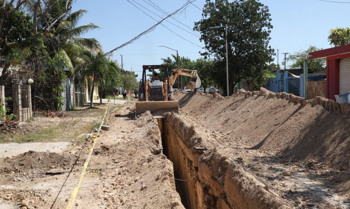 Invierte el Estado 700 MDP en alcantarillado y tratamiento de aguas residuales: CJ