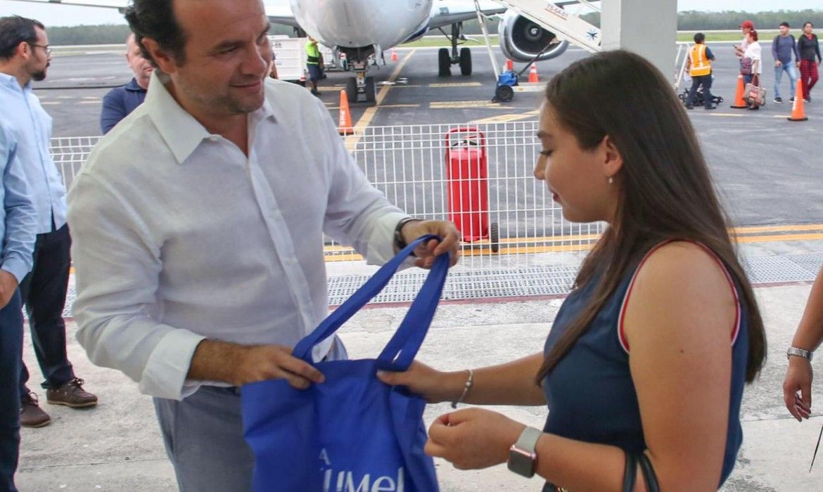 “Turismo nacional se incrementó 80% en Cozumel”: Pedro Joaquín