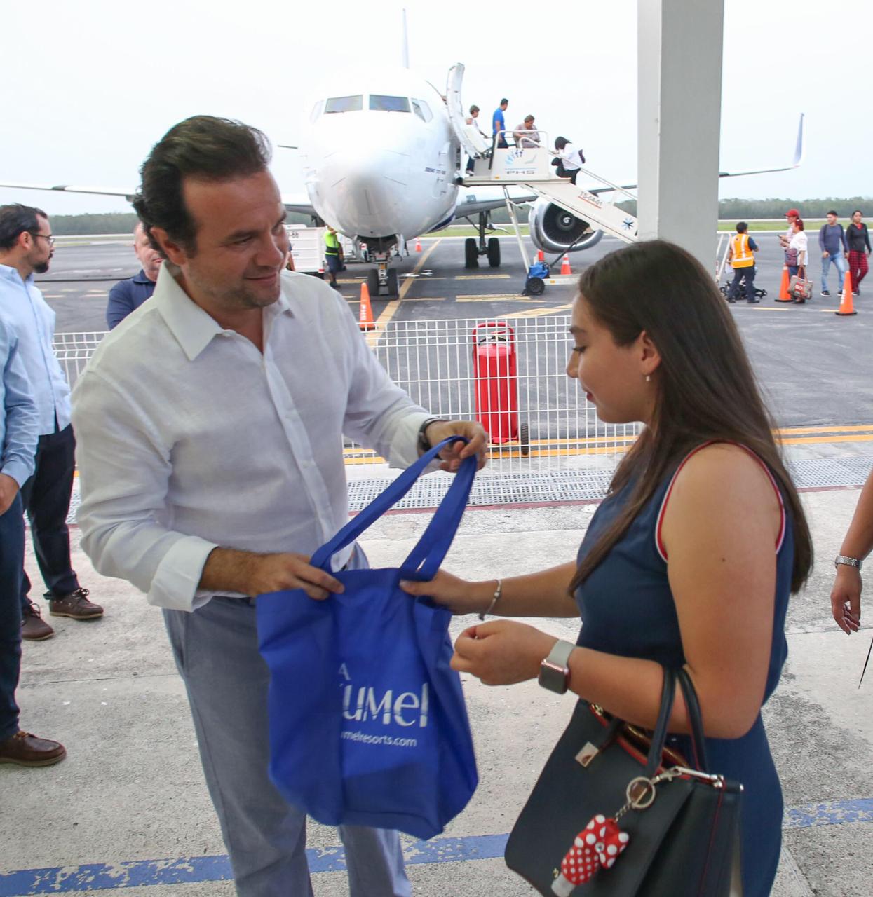 “Turismo nacional se incrementó 80% en Cozumel”: Pedro Joaquín