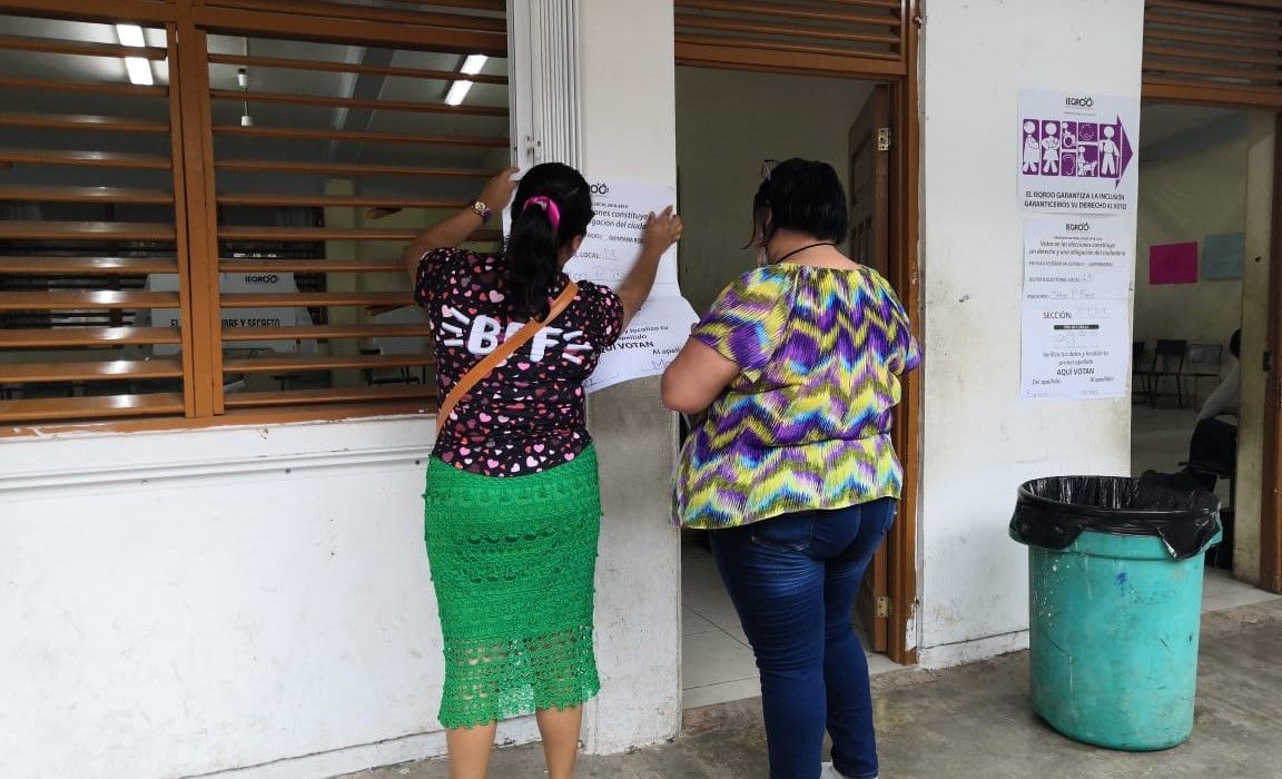 Pide Ieqroo que la gente salga a votar