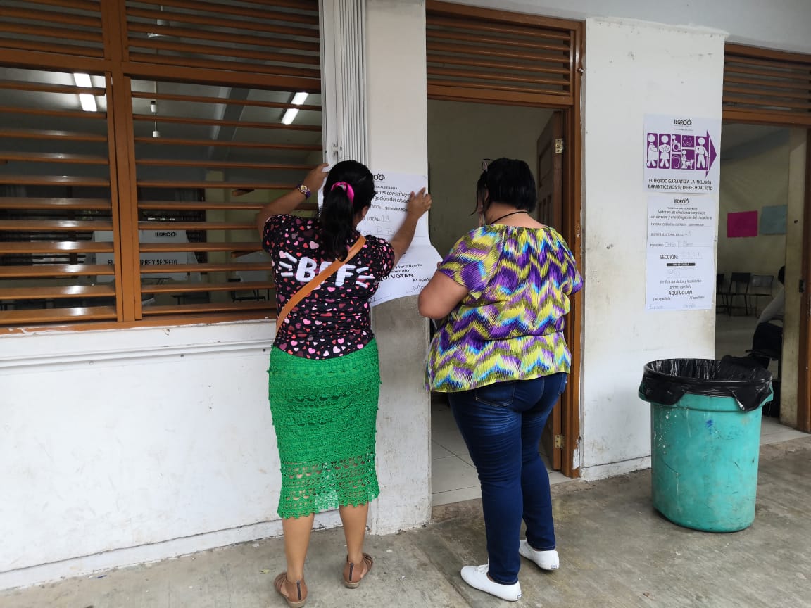Pide Ieqroo que la gente salga a votar