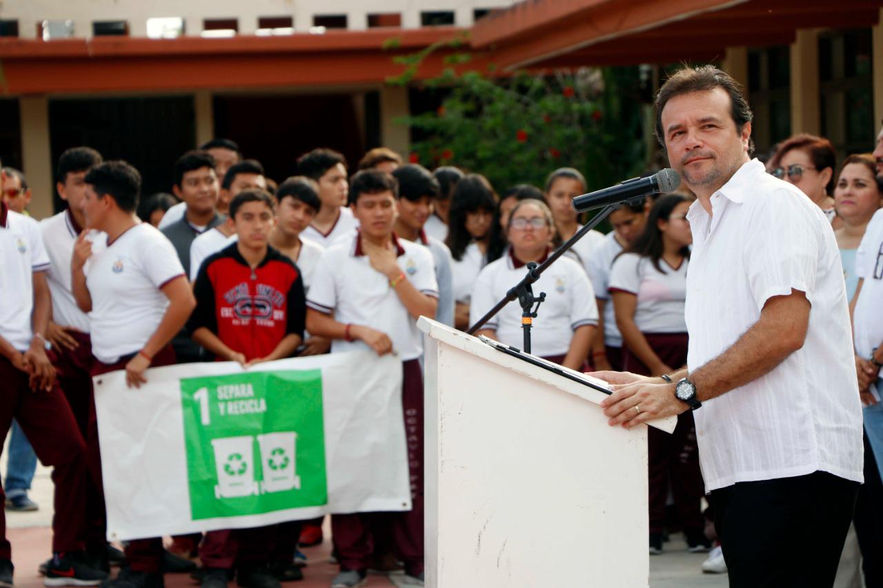 Pone en marcha Pedro Joaquín el programa los “10 Hábitos Ciudadanos para la Conservación”