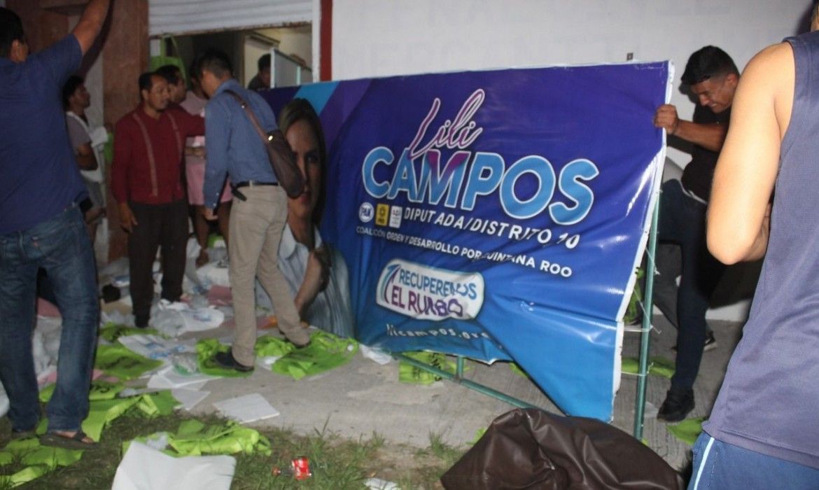 Se caldean ánimos en Playa | MORENA pedirá anular la elección; PAN acusa guerra sucia