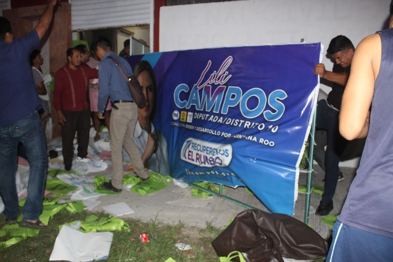 Se caldean ánimos en Playa | MORENA pedirá anular la elección; PAN acusa guerra sucia