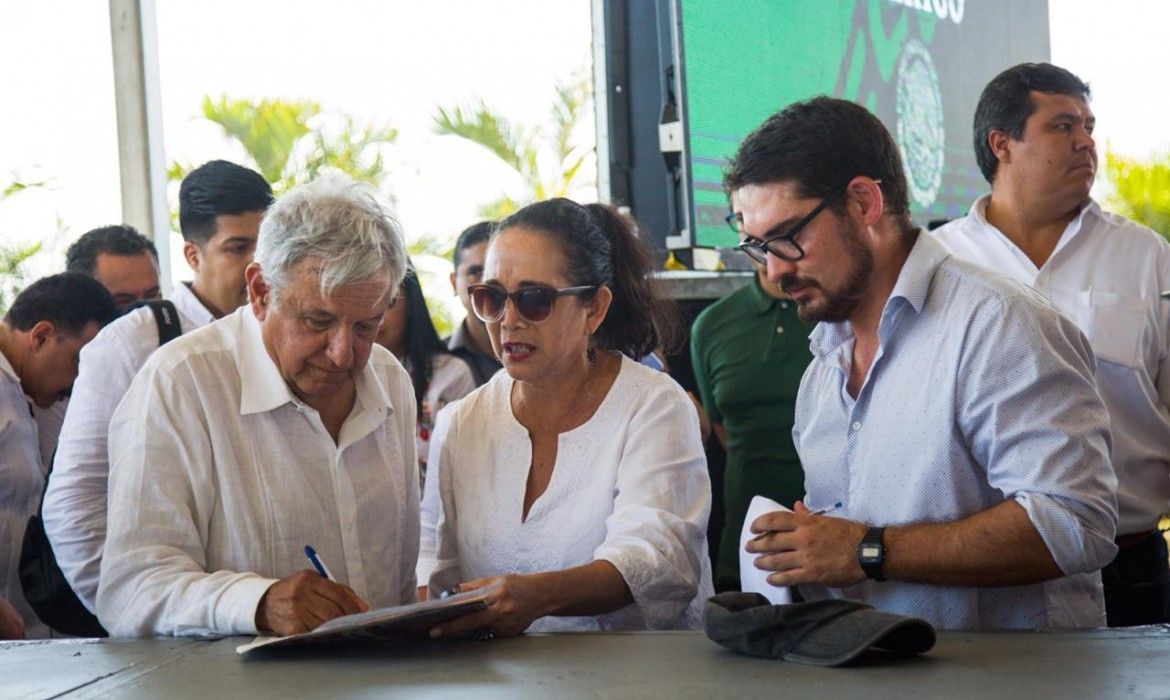 Presentará AMLO mil 300 acciones de vivienda a Solidaridad  