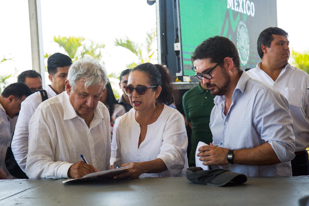Presentará AMLO mil 300 acciones de vivienda a Solidaridad