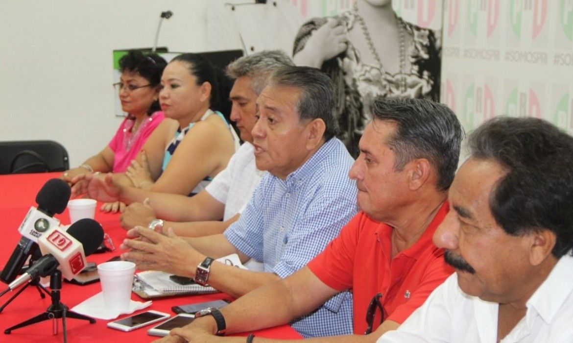 “El PRI está con la frente en alto y no nos sentimos derrotados”: Pedro Reyes