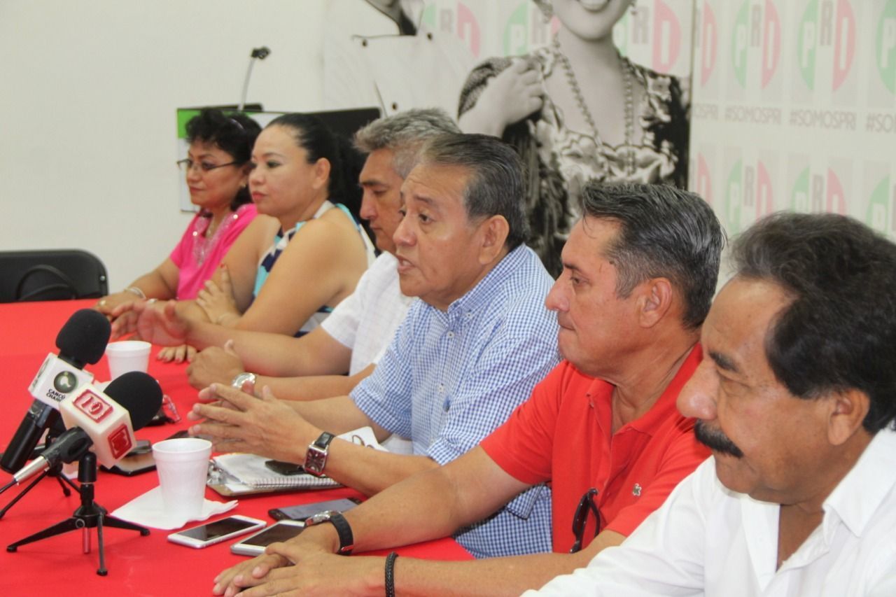 “El PRI está con la frente en alto y no nos sentimos derrotados”: Pedro Reyes