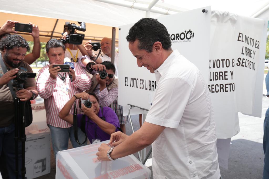 “Habremos de construir acuerdos con el nuevo Congreso; no importa el partido del que se trate”: CJ