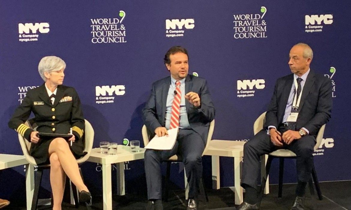 Participa Pedro Joaquín en Foro de Líderes de América del Norte, del Consejo Mundial de Viajes y Turismo
