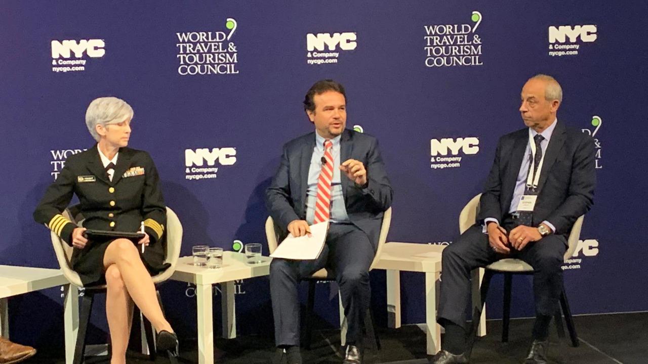 Participa Pedro Joaquín en Foro de Líderes de América del Norte, del Consejo Mundial de Viajes y Turismo