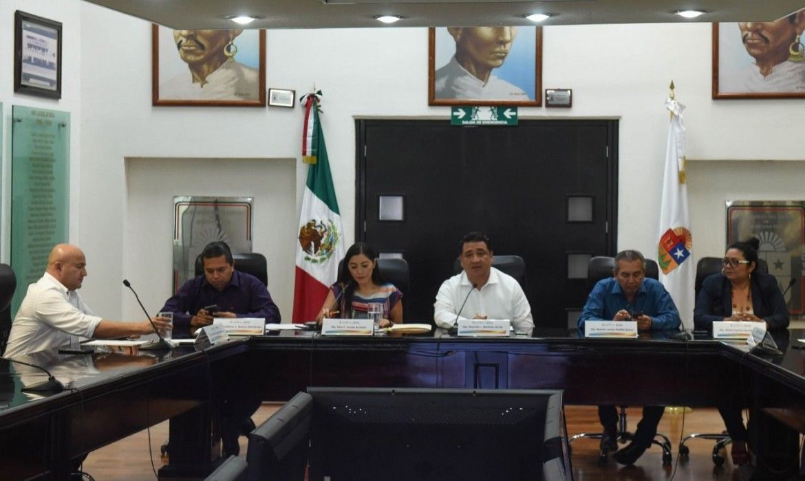 Turnan a comisiones diversas iniciativas presentadas por legisladores
