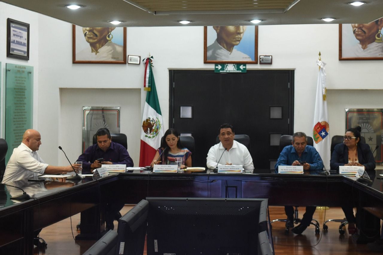 Turnan a comisiones diversas iniciativas presentadas por legisladores