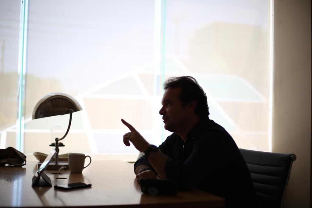 PEDRO JOAQUÍN | Reelección: “Me gustaría”; Gubernatura: “No es algo que creo que tenga posibilidades; mi partido no es competitivo a nivel estatal”