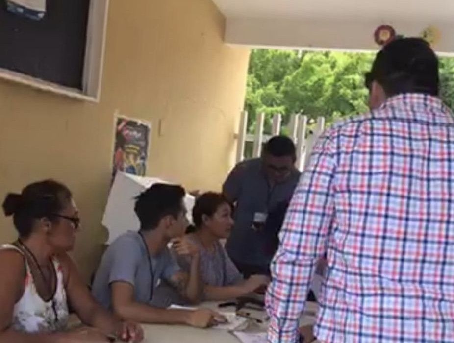 Niegan robo de urnas; sólo fueron boletas en blanco, aseguran