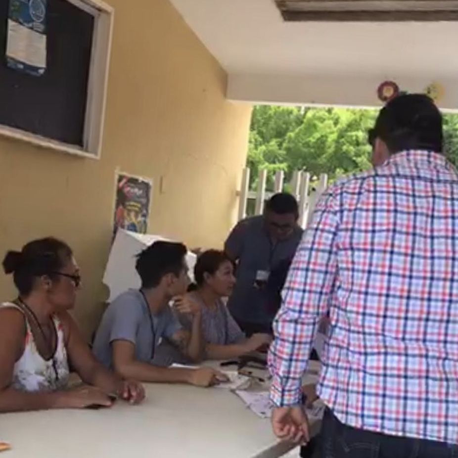 Niegan robo de urnas; sólo fueron boletas en blanco, aseguran
