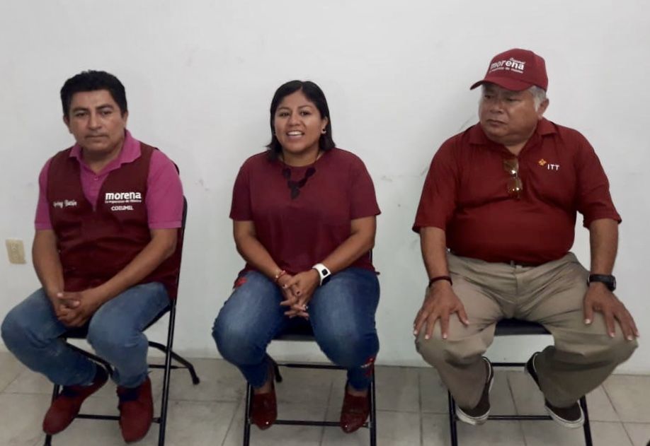COZUMEL | MORENA pide “voto por voto, casilla por casilla” en la isla