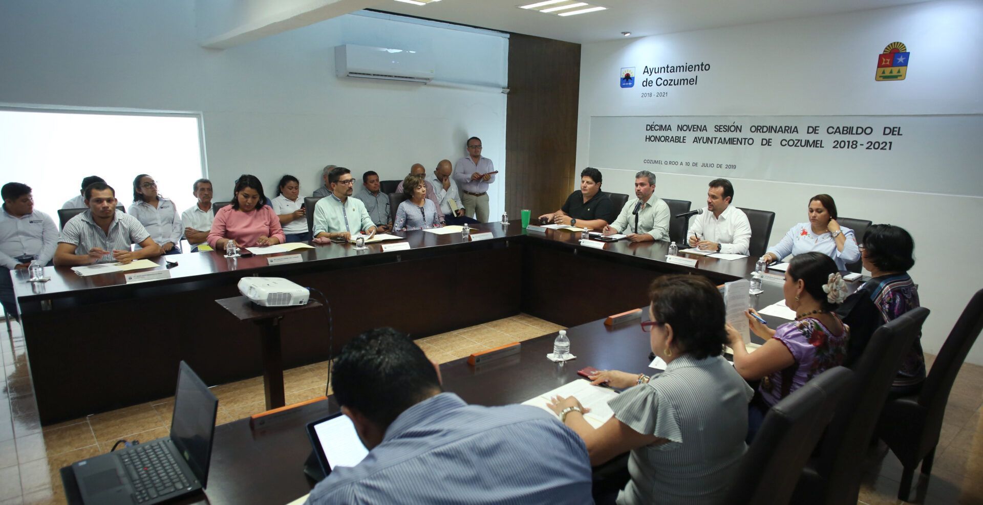 Aprueba Cabildo la modificación del Presupuesto de Egresos de Cozumel