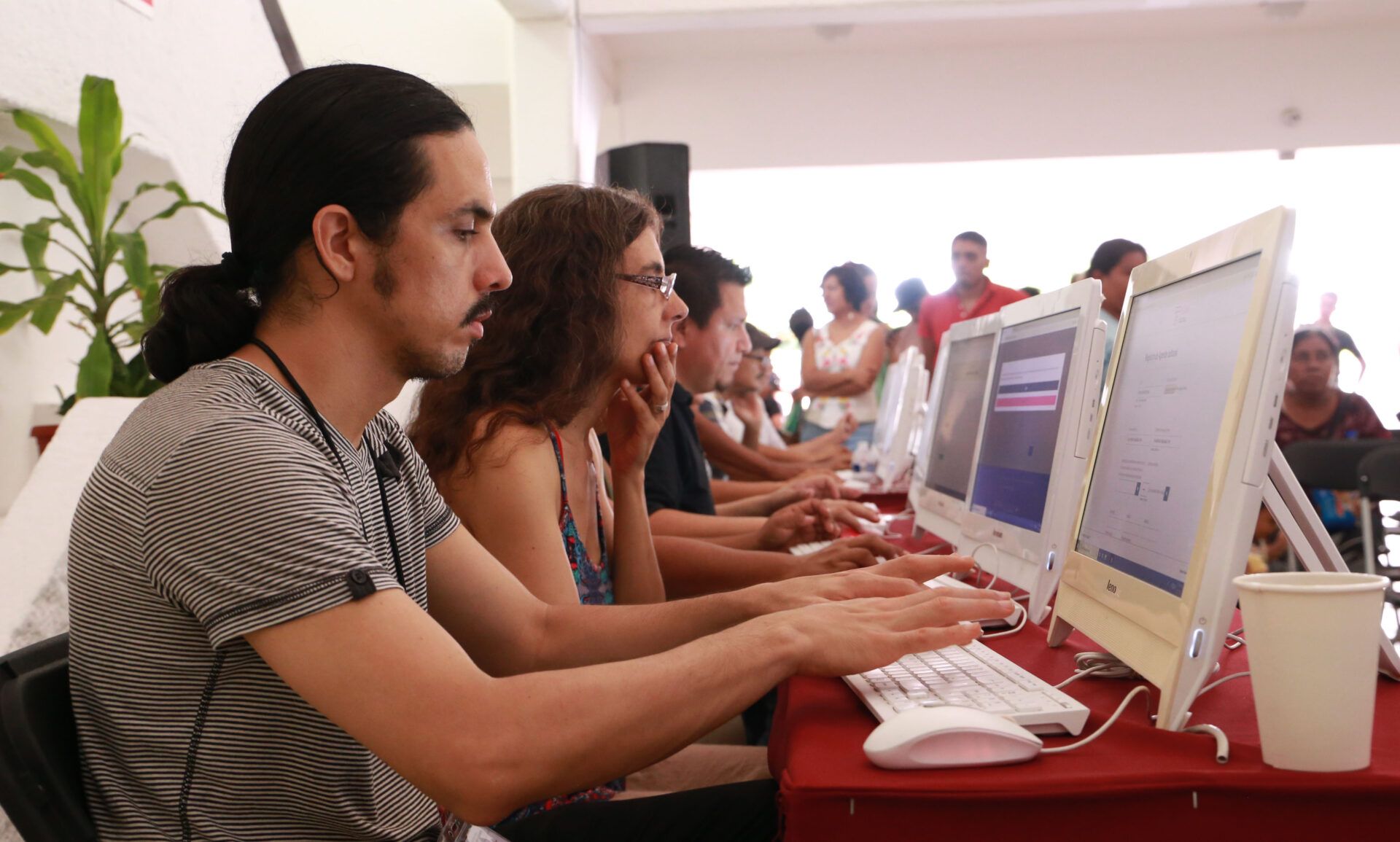 Realizan “Milpa Cultural” en Palacio Municipal de Cancún