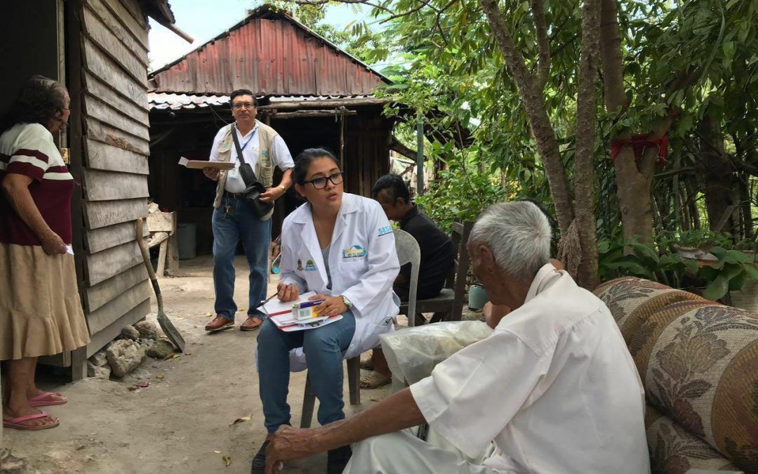 Opera en 50 localidades de Quintana Roo «Médico en tu casa»