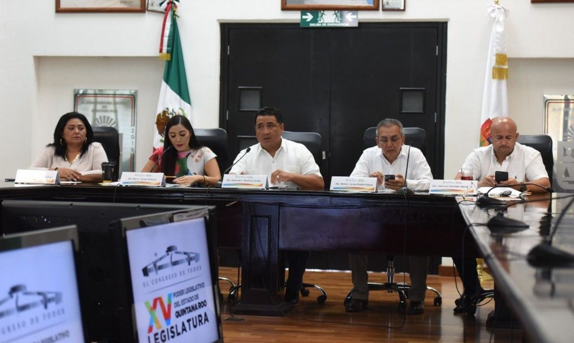 Analizarán en comisiones diversas iniciativas presentadas por legisladores