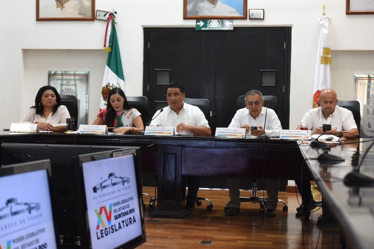 Analizarán en comisiones diversas iniciativas presentadas por legisladores